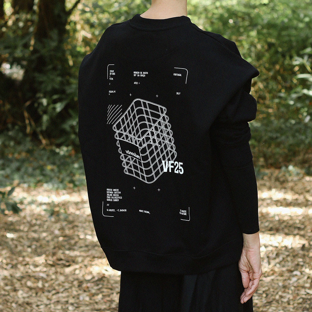 Camisola V + IBC Preta frente