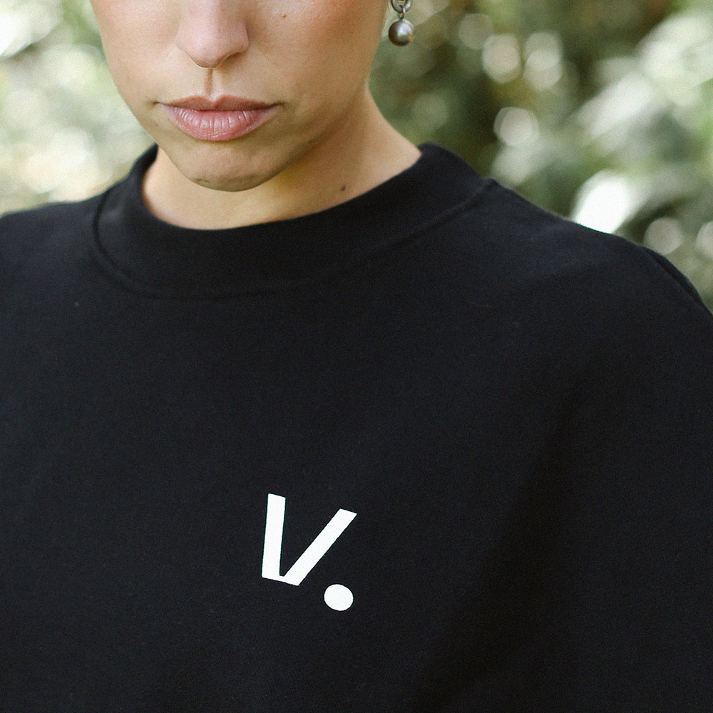 T-SHIRT V + IBC preta